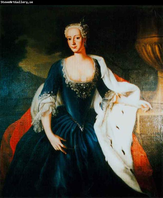 Johann Heinrich Schonfeldt Markgrafin Friederike Louise von Brandenburg Ansbach